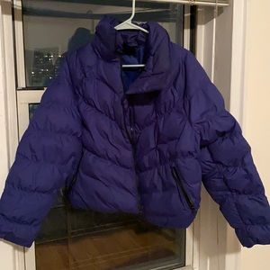 Nike crop jacket size XS